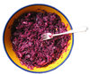 Red coleslaw