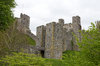 Castle battlements