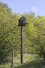 Owl nesting box