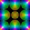 Kaleidoscopic Tile 3