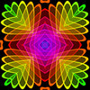 Kaleidoscopic Tile 7