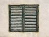 weathered window