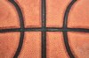 Basketball close-up
