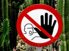 don't touch1