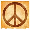 Peace Grunge Sign