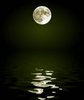Moon Reflected in Water 3