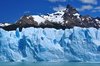 Glacier and mountains