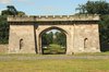 Castle gatehouse
