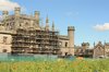 Castle under restoration