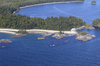 Vancouver Island from the air