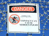sharp warning