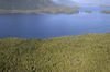 Vancouver Island from the air