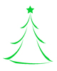 Christmas Tree Icon 3