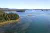 Vancouver Island from the air