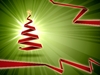 Green Christmas Background