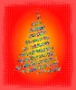 Pretty Snowflake Tree 1