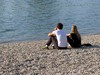 peaceful moment