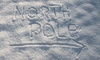 North pole - this way