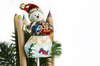 Santa on my desk