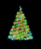 Glowing Christmas Tree 2