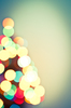 Christmas Lights Bokeh 1