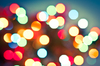 Christmas Lights Bokeh 2
