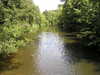 Wide river