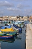 Marsaxlokk fishing village