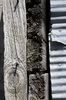 Weathered Wood and Metal