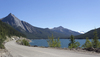 Lakeside road