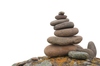 Isolated Rock Sculpture