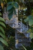 Staircase into the green