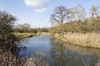 River in winter