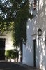 Sunny courtyard