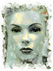 Grunge Portrait Woman 8