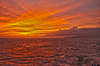 Red Skies in the Evening HDR