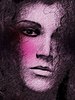 Grunge Portrait Woman 11