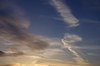 Texture - evening sky