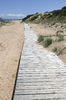 Beach boardwalk