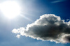 Clouds and Sun