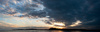 Passing Storm Sunset