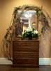 Decorated Hall Mirror