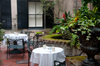 Courtyard table