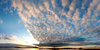 Sunset  over the sound