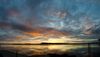 Tybee January Sunset