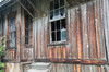 Derelict Railroad Express Frei