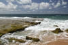 Rocky shoreline