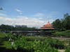 Gazebo in a Pond