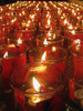 Glass Candles 4