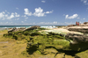 Rocky shoreline